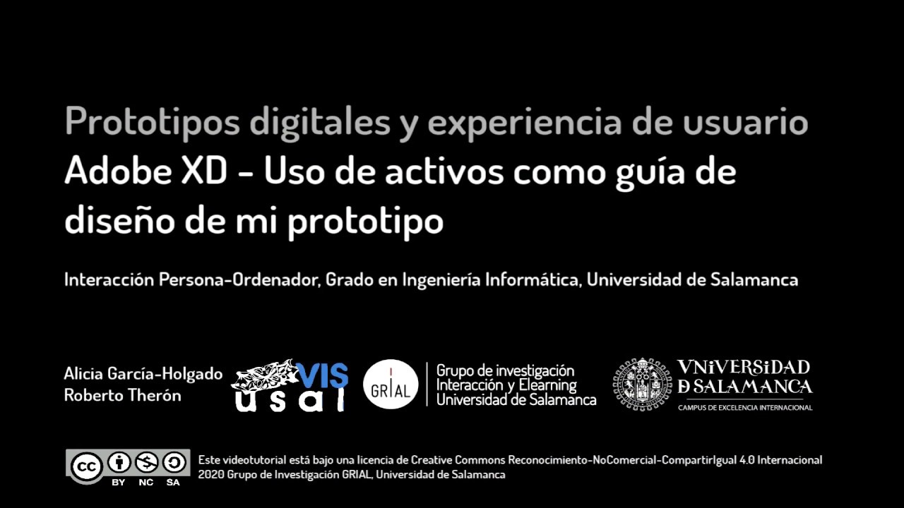 Adobe XD Uso de activos como guía de diseño de mi prototipo YouTube