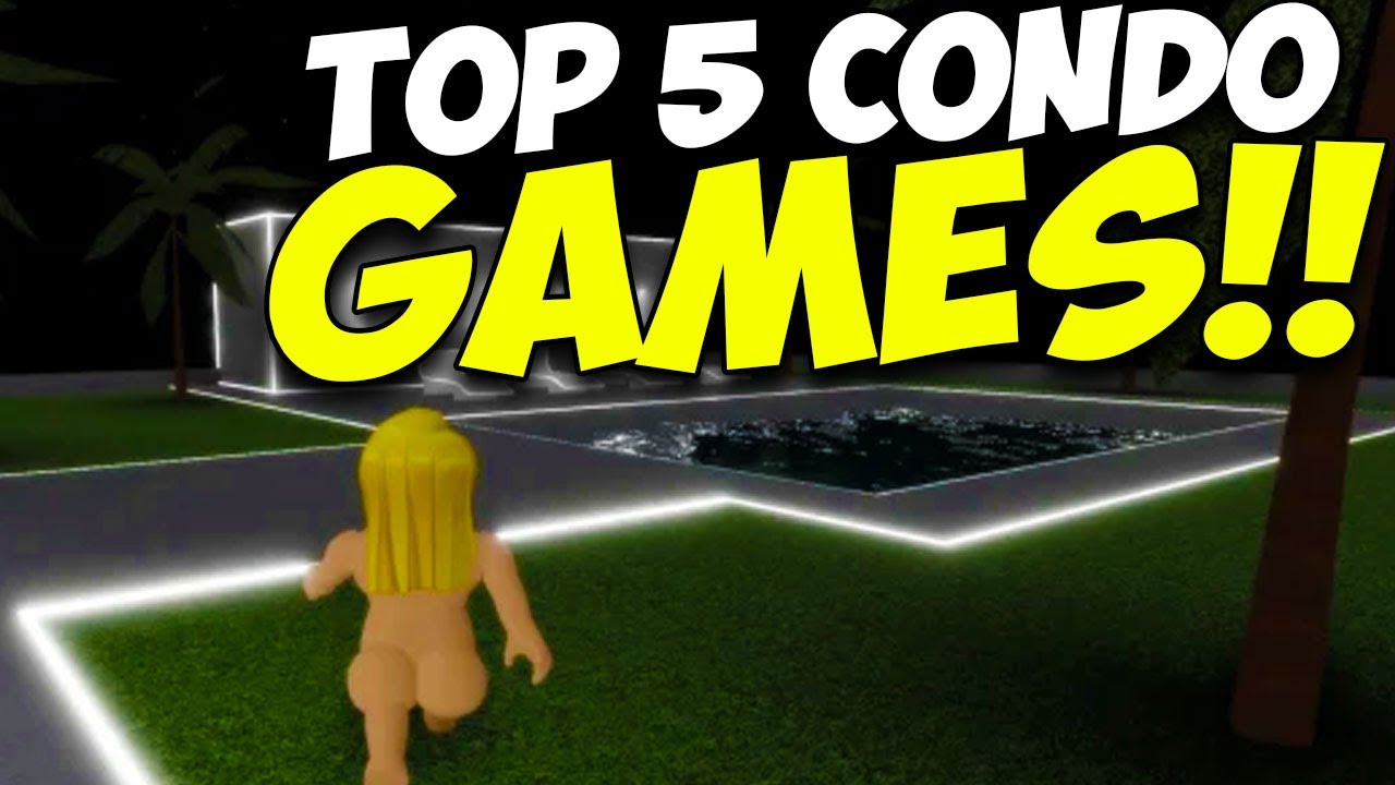 10 Best Roblox Condo Games