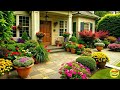 Small front yard landscaping ideas to transform your outdoor space  enhancing curb appeal