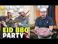 Eid Special BBQ party with boys😋Shazi sb ko ditch krwa gya😡