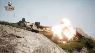 Tank Warfare: PvP Battle Game screenshot 1