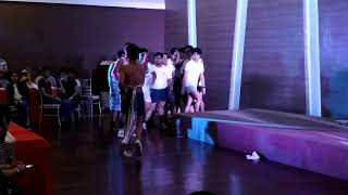 5th Year Presentation 2017 (EE GA)