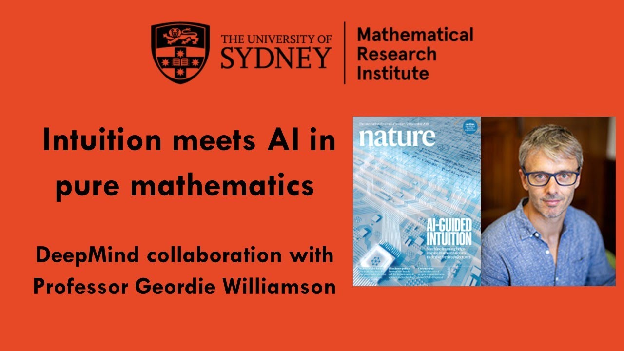 Intuition meets AI in pure mathematics: Geordie Williamson DeepMind collaboration
