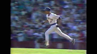 1987 - Dale Sveum Hits a Walk-Off Home Run on Easter