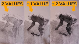 Top 3 Shading Mistakes - Let's Level Up Your Values! (livestream)