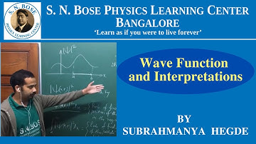 Wave Function and Interpretations  | CSIR-NET | GATE Physics | JEST | TIFR -GS | IIT-JAM | QM 1.15