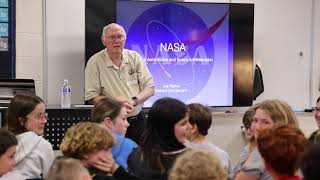 Part 1- Edward Joe Ripma Teaches Students About Mission Control