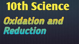 Oxidation And Reduction (Hindi)