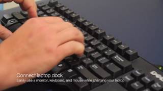 Quick Look: Dell Laptop Dock