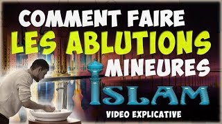 comment faire les ablutions (woudou’) avant la prière (Apprendre l'islam en français (rappel)