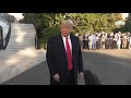 10/21/20: President Trump Delivers Remarks Upon Departure