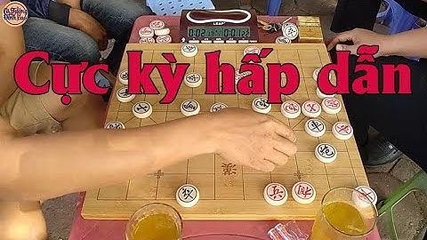 Cờ chớp giang hồ 5p, thua ra được vào.Bản lĩnh trùm cờ độ được thể hiện,cực kỳ đẳng cấp