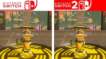 Splatoon 3 | Switch VS Switch 2 | New Update Graphics Comparison