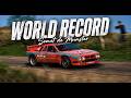 WORLD RECORD 🏆 Lancia 037 Evo | Somet de Munster Full Run | Assetto Corsa Rally