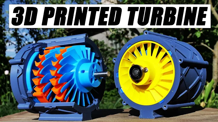 Unleashing Energy: 3D Printing a Turbine for Electricity Production