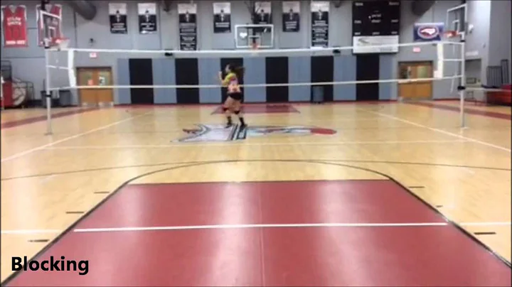 Samantha Magee- Volleyball Recruiting/ Skills Video