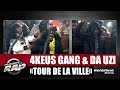 [Exclu] 4Keus Gang "Tour de la ville" ft DA Uzi #PlanèteRap