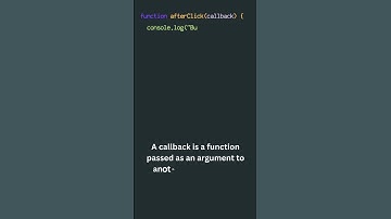 JavaScript in 60 Seconds: Functions & Callbacks Explained! #javascript #functions #callbacks #webdev