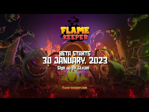 Flame Keeper - Playtest Sign Ups Now Open