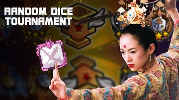 Турнир: Дом летающих Убийц | House of the flying Assassins | RANDOM DICE PvP TOURNAMENT