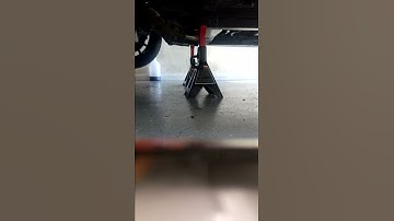 03 Turbo Cobra Open Downpipe cold idle and rev