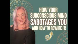 How to Rewire Your Subconscious Mind | Why You Stay Stuck & How to Break the Pattern