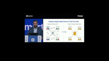 How Smart Contracts Enable a Golden Source of Truth | Sergey Nazarov at SmartCon 2025