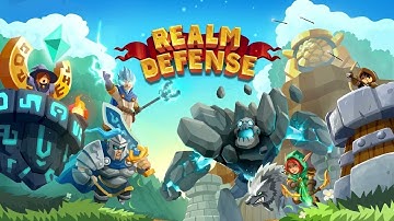 Realm Defense: Hero Legends TD - Gameplay (iOS, Android)
