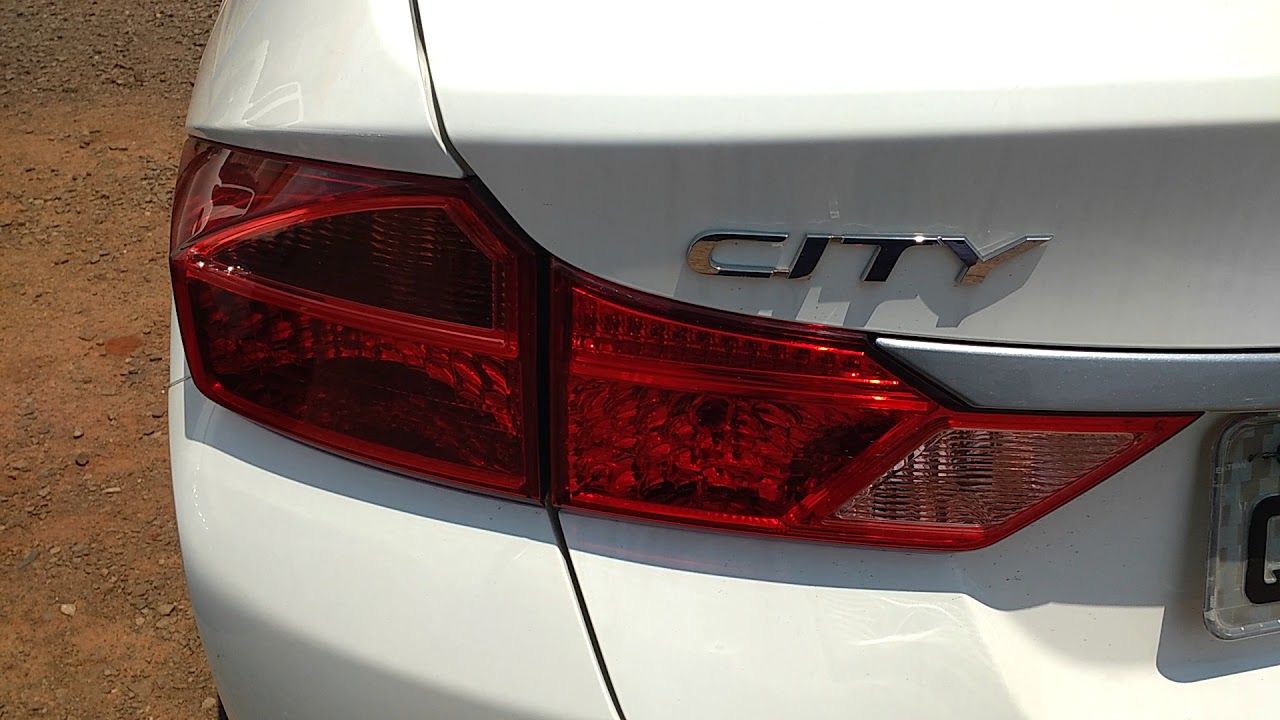 Honda City 2016 número motor chassi