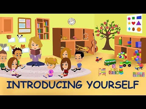 Video: How To Introduce Yourself To Your Child
