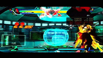 UMVC3 Dr Doom Fullscreen Combo