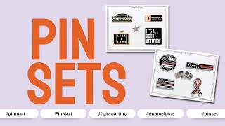 Pin Sets From PinMart