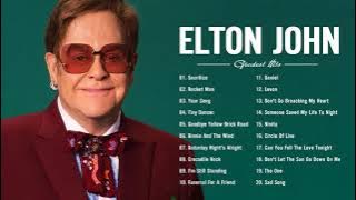 Elton John Greatest Hits - Best Of Elton John Full Album 2021