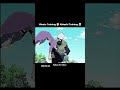 Kakashi training
