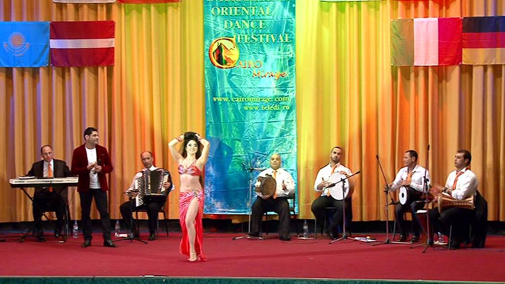 Элина Карамян/Elina Karamyan. Cairo Mirage 2015. Показательное. Zay El Hawa