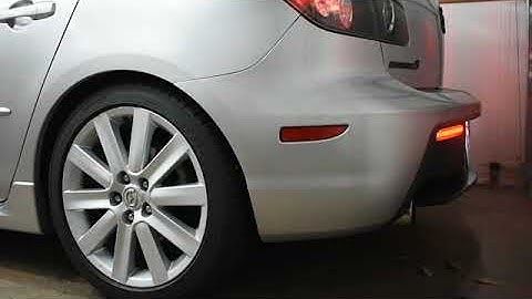 2007 Mazdaspeed 3 - Stock Exhaust Cold Start
