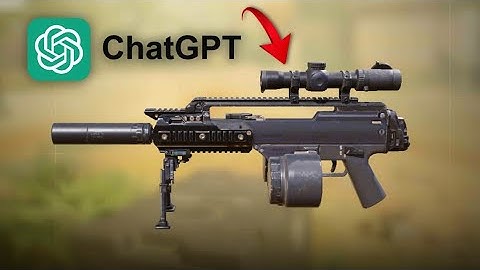 I Asked ChatGPT To Create The Worst Loadout Possible