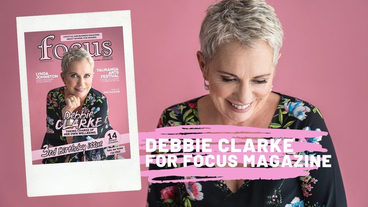 Debbie Clarke Artist And Breast Cancer Survivor For Focus Magazine