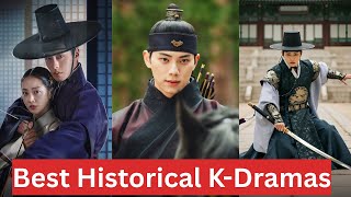 3 Best Historical K-Dramas You Must Watch in 2025 | Iconic Korean Period Dramas (Sageuk Edition)