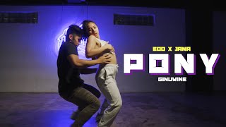 PONY | Ginuwine | Edd & Jana Choreography | Zero Studio PH | PHILIPPINES