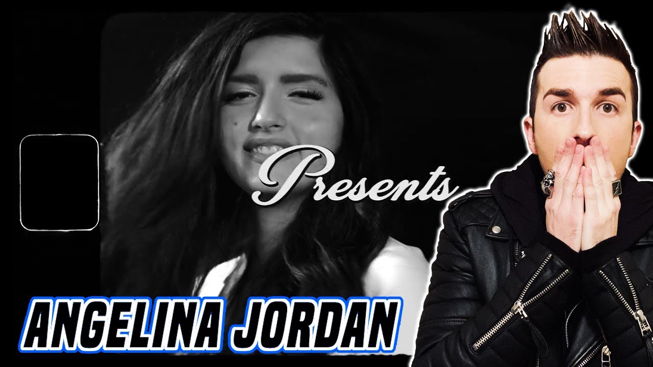 Angelina Jordan - Easy On Me (Adele Cover) Live From Studio (REACTION!!!)