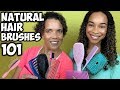 Natural Hair Brushes 101 | Great Detangling & Styling Brushes