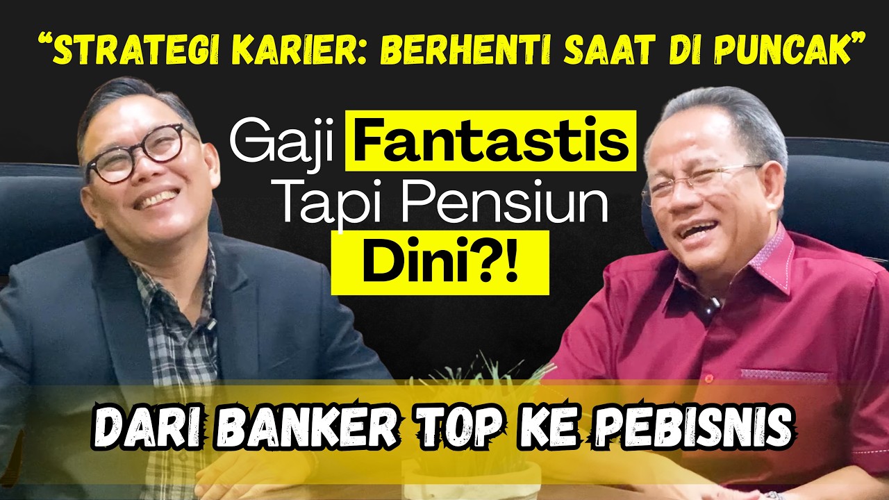 Pensiun dini Saat Karier di Puncak Penyesalan atau Keberuntungan? Rahasia  Pebisnis Top Terungkap!