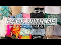 PACK WITH ME FOR VACATION (friends trip to a lake house) !!