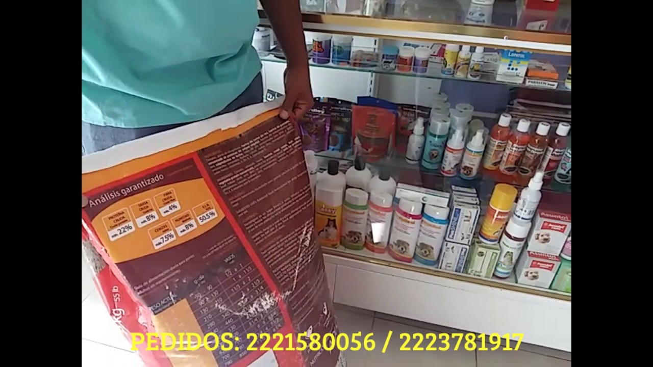 Croqueta para perro OPTIMO YouTube