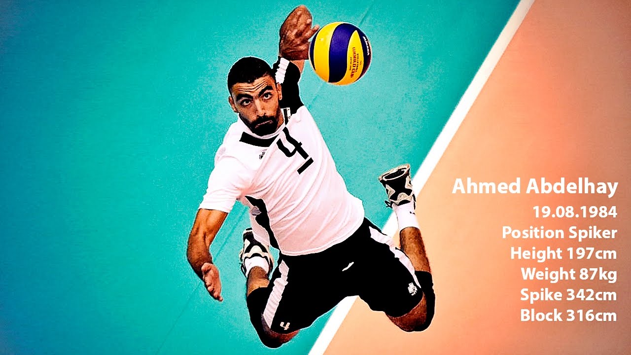 TOP 15 Best Volleyball Spikes by Ahmed Abdhelay Best Left Handed