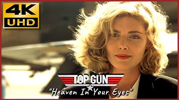 Top Gun Heaven In Your Eyes MV- Loverboy 4K & HQ Sound