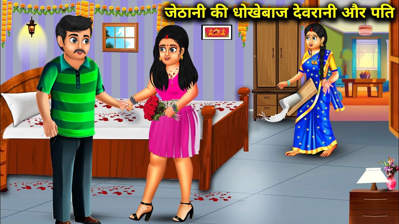 जेठानी की धोखेबाज देवरानी और पति|| moral kahaniyan|| SAS Bahoo ki खटपट|| jethani ki dhokebaj devrani
