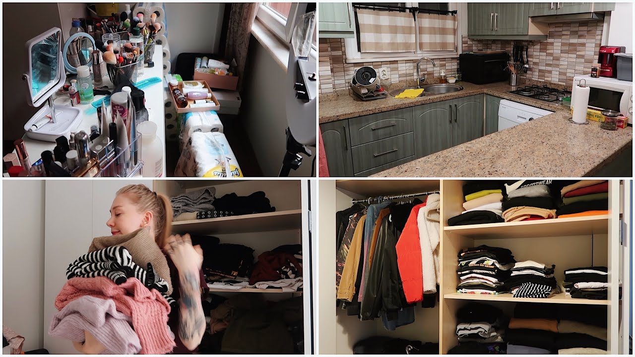 BÜTÜN EVİ TEMİZLEDİM! 🧽🧹🧺🧼