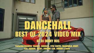 Dancehall Best of 2024 Video mix by DJ DENNY HUS - YouTube